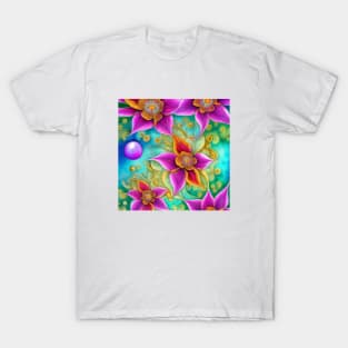 Purple Flowers T-Shirt